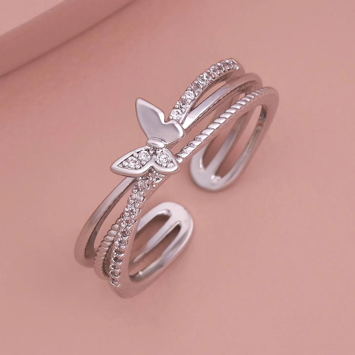 Trendy Finger Ring 186818 - Image 5