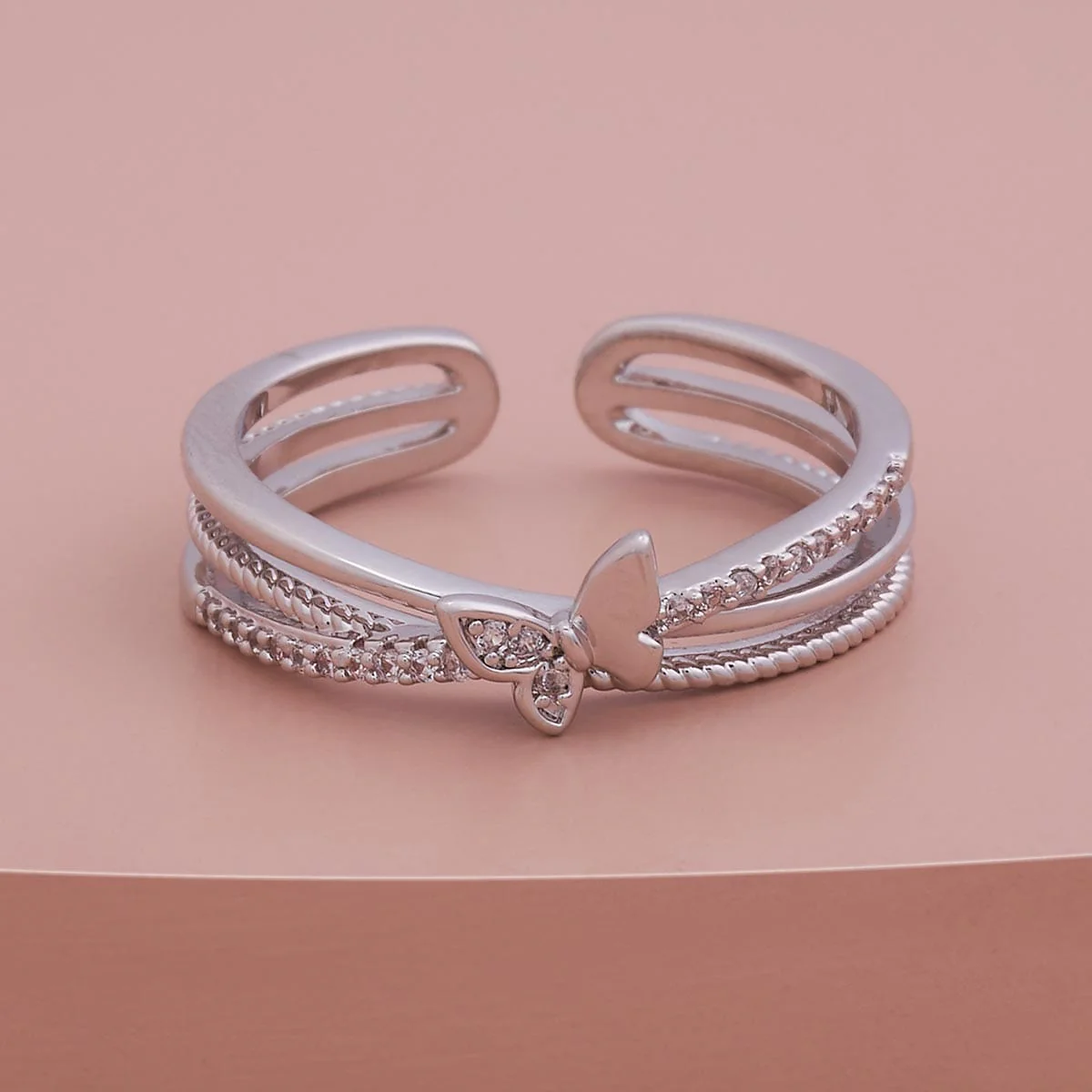 Trendy Finger Ring 186818 - Image 6