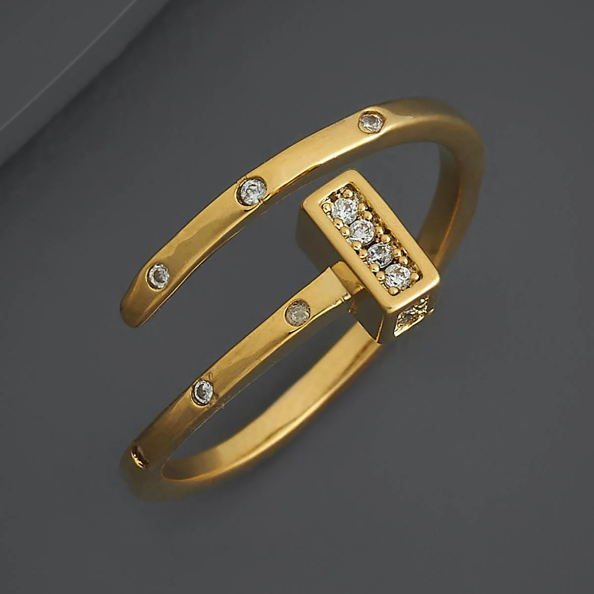 Trendy Finger Ring 186819 - Image 4