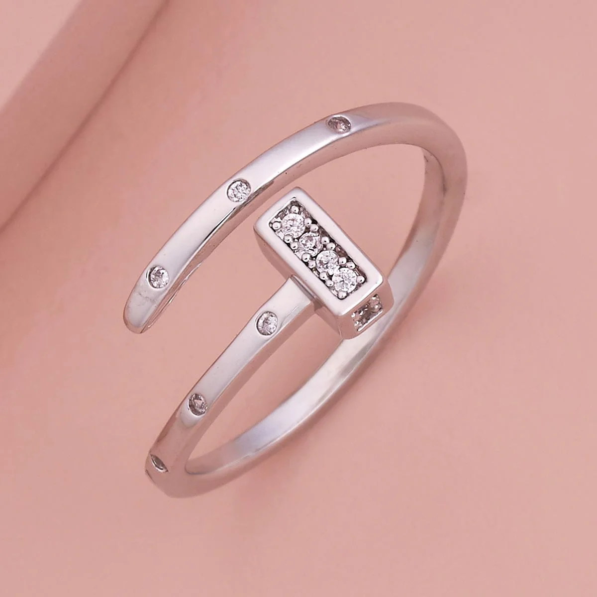 Trendy Finger Ring 186819 - Image 6