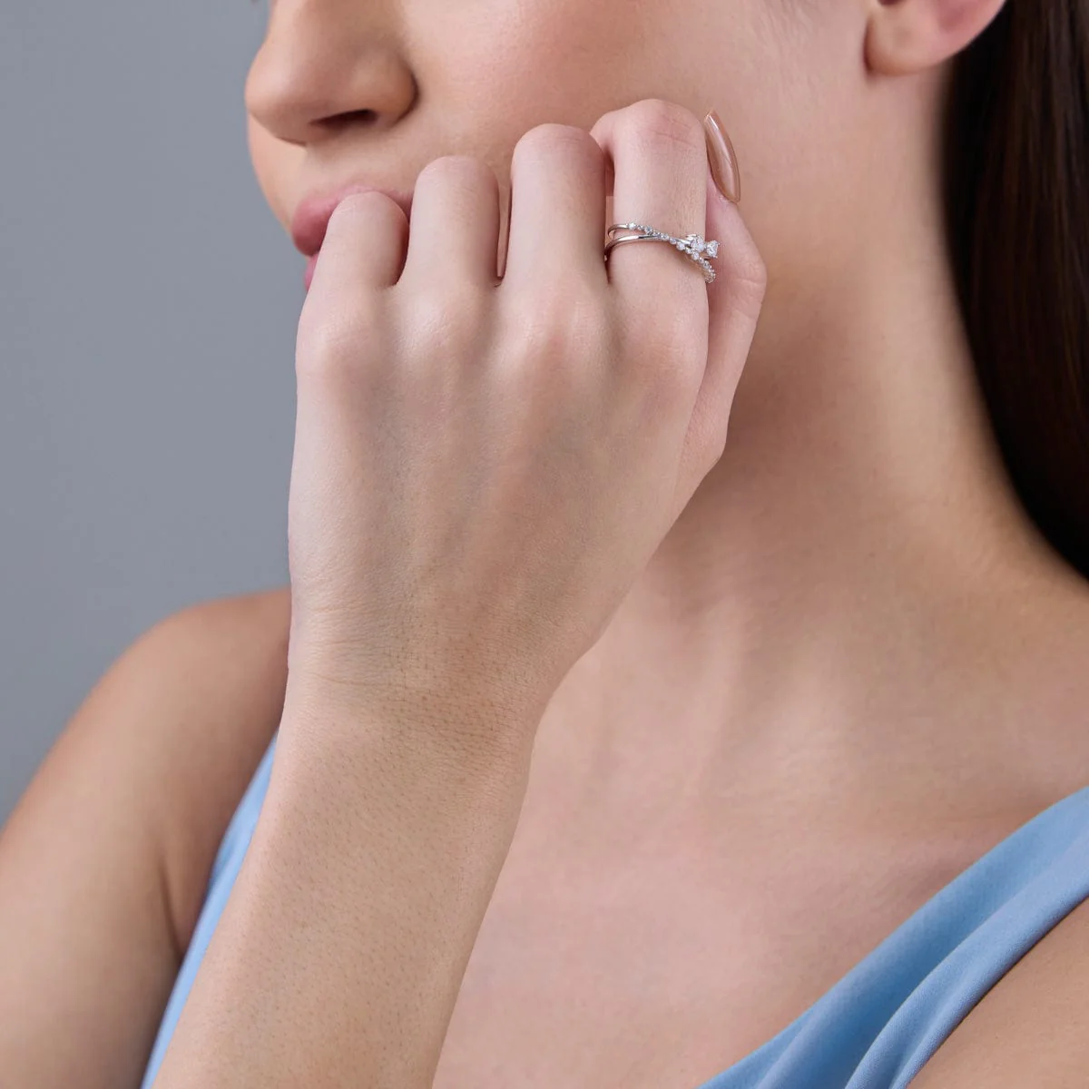 Trendy Finger Ring 186820 - Image 2