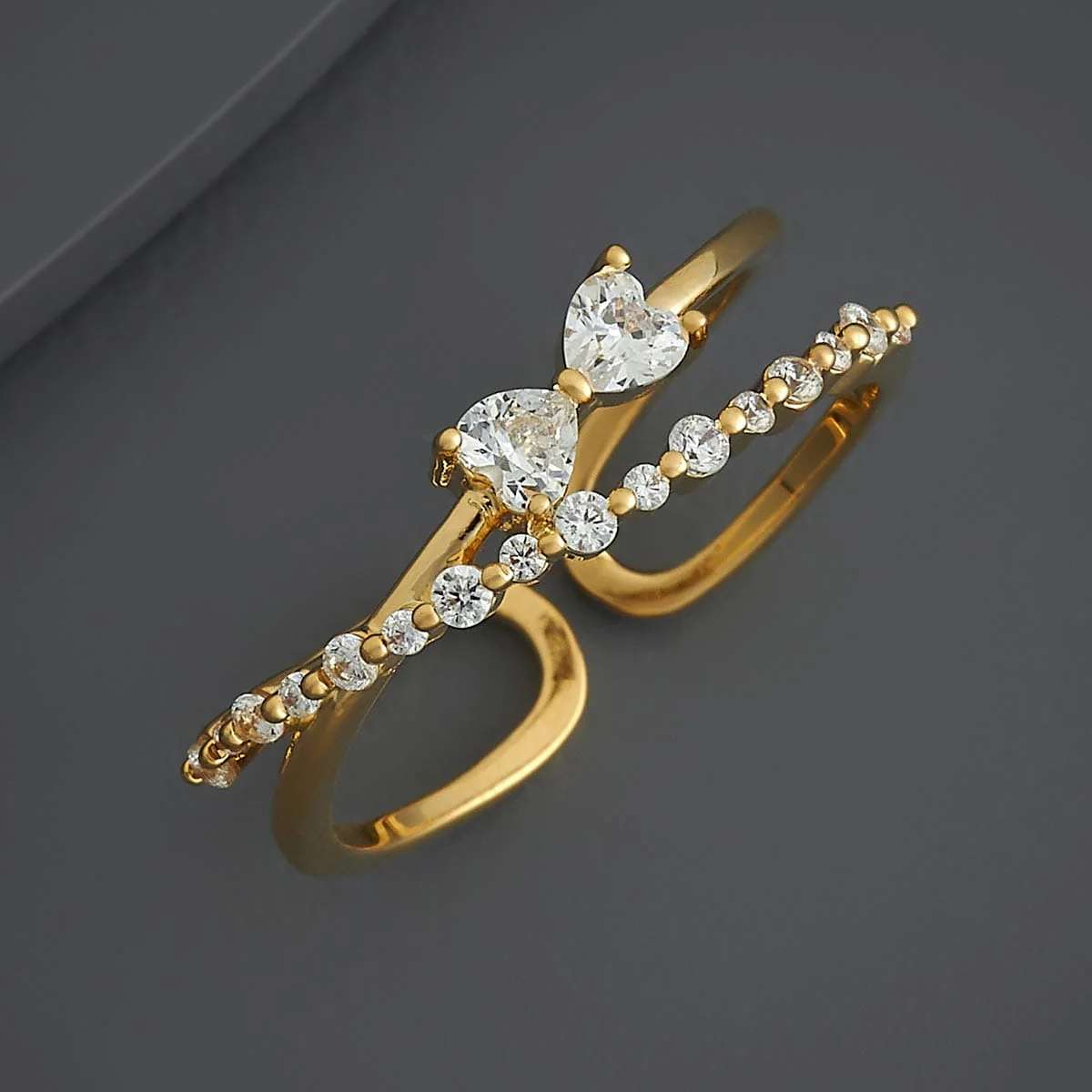 Trendy Finger Ring 186820 - Image 4