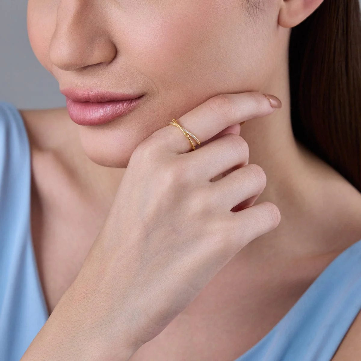 Trendy Finger Ring 186821 - Image 2