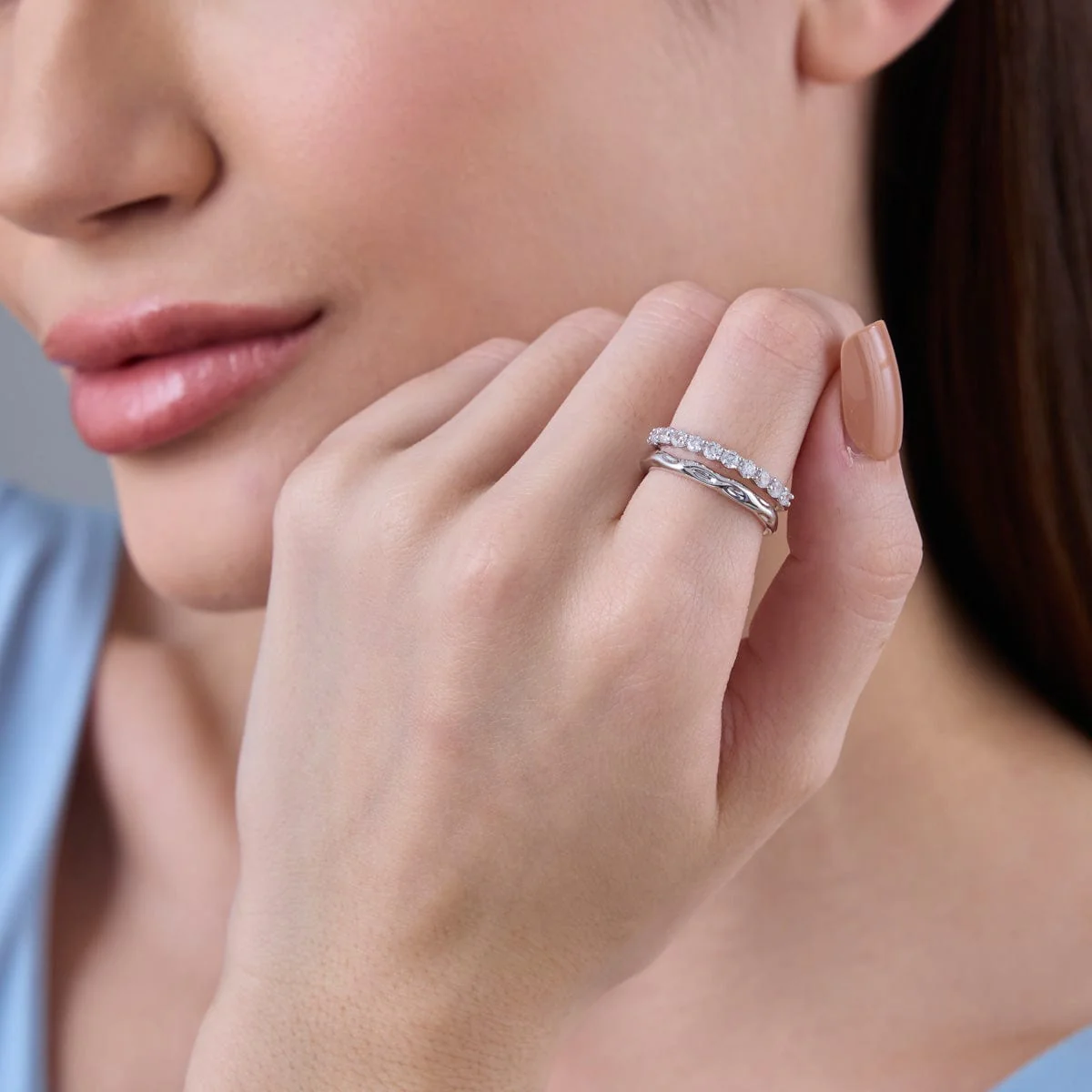 Trendy Finger Ring 186822 - Image 2