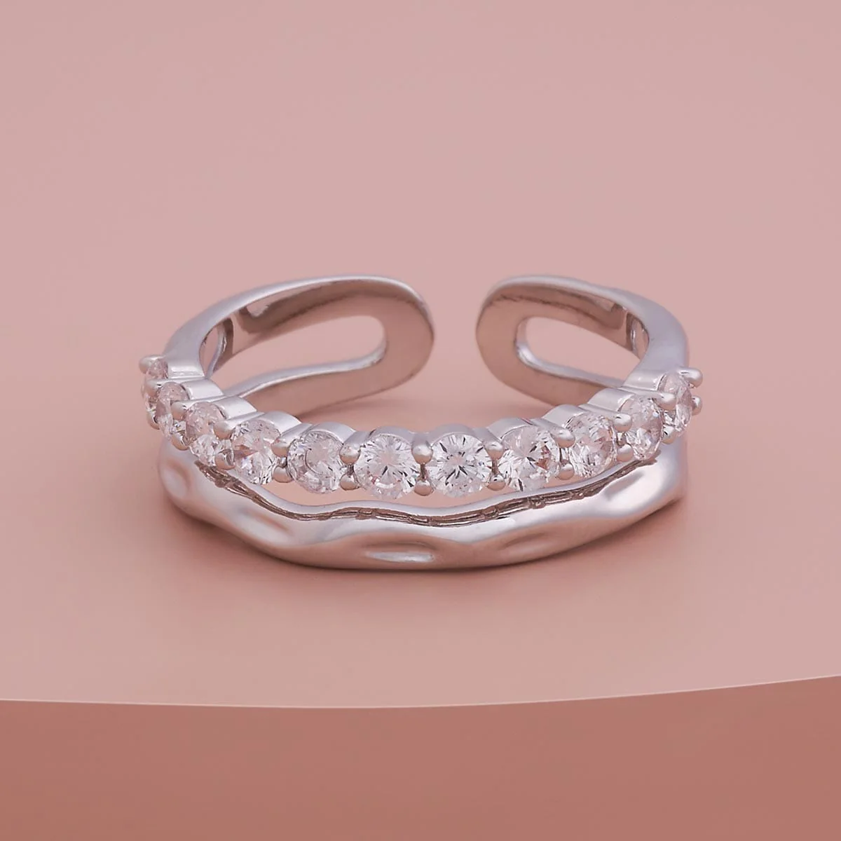 Trendy Finger Ring 186822 - Image 3