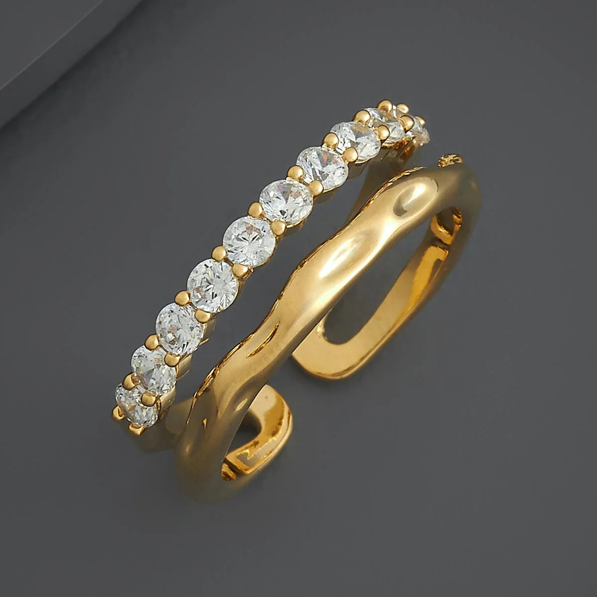 Trendy Finger Ring 186822 - Image 4