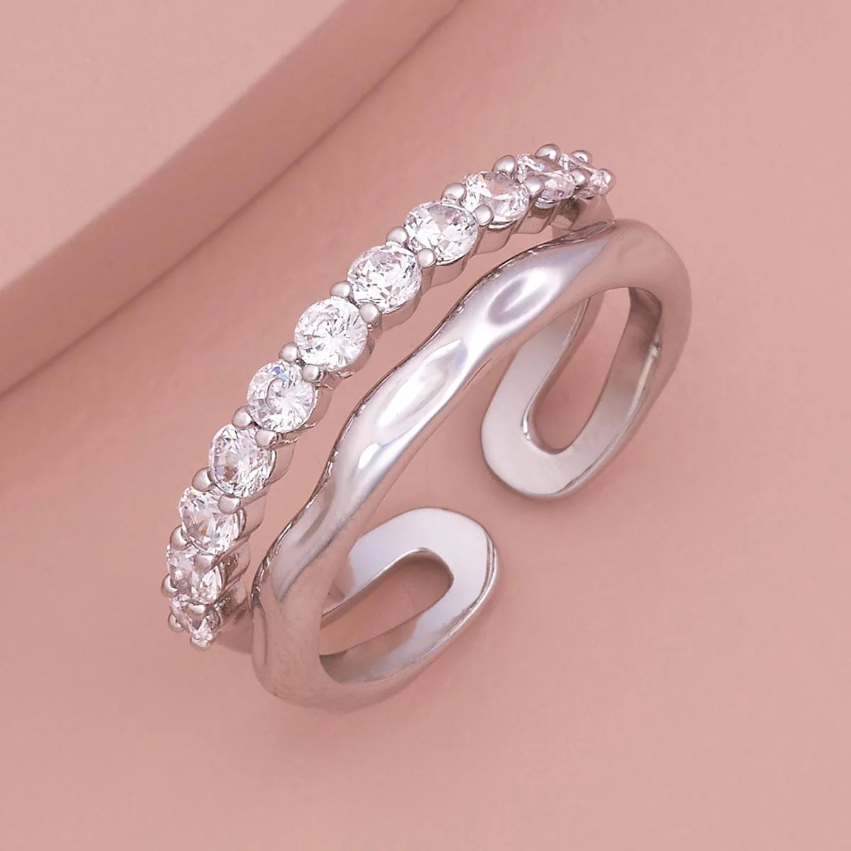 Trendy Finger Ring 186822 - Image 6