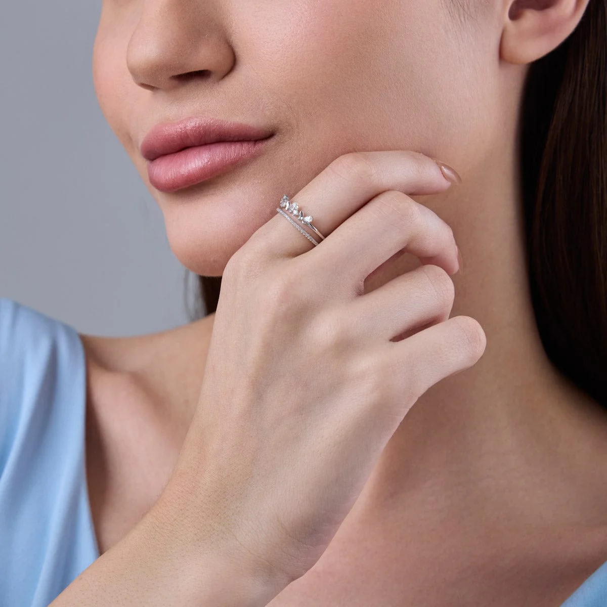 Trendy Finger Ring 186824 - Image 2