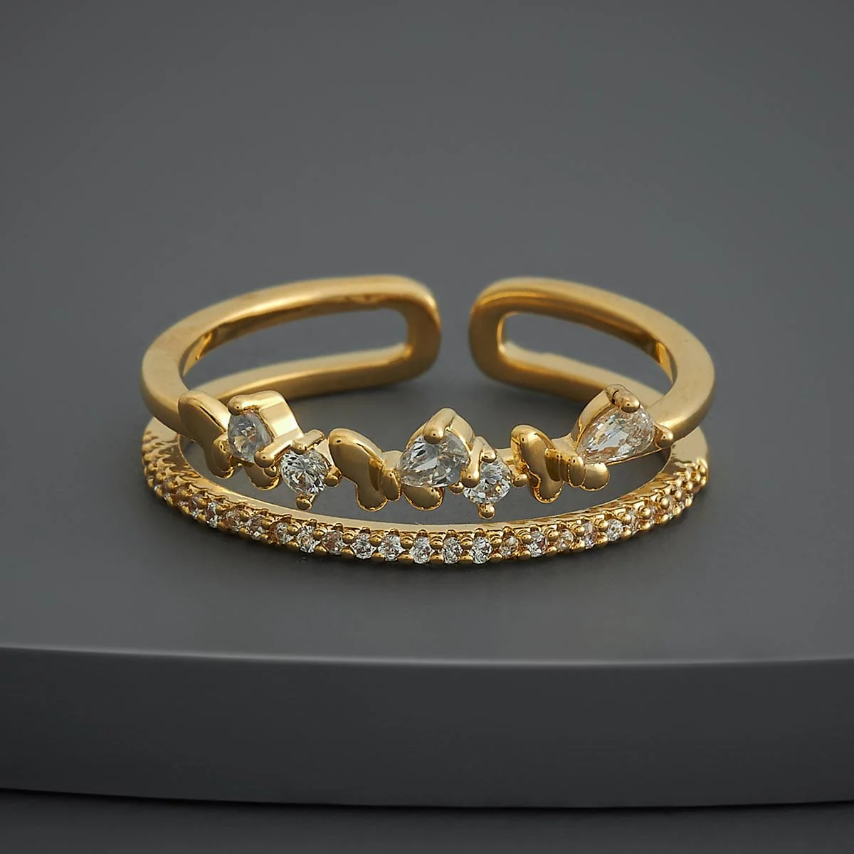 Trendy Finger Ring 186824 - Image 3