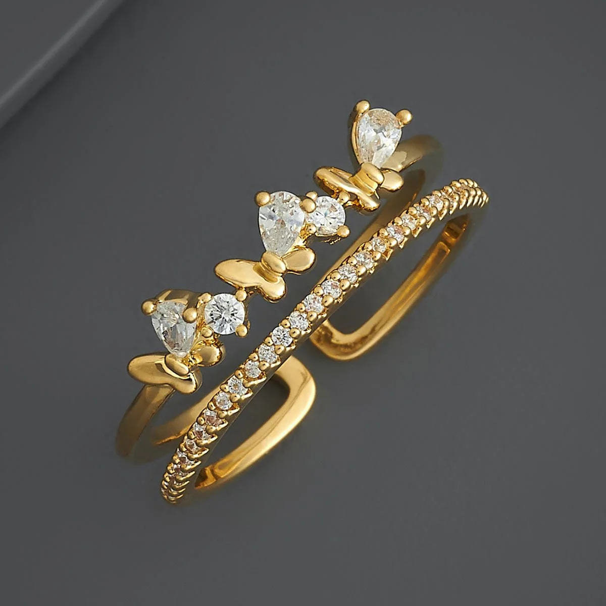 Trendy Finger Ring 186824 - Image 4