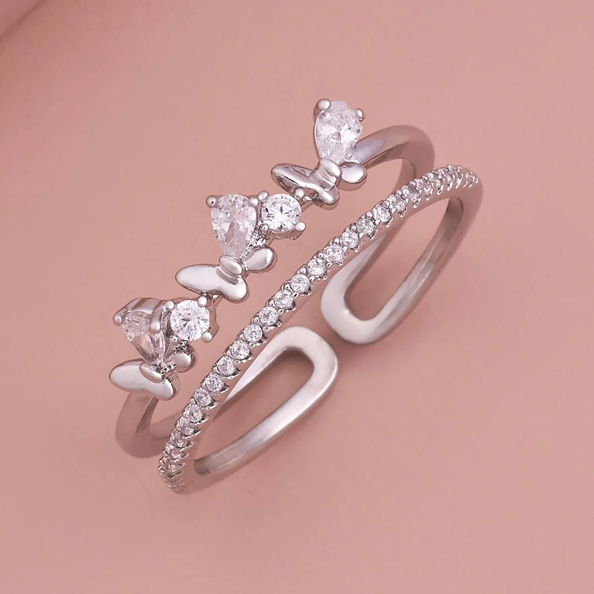 Trendy Finger Ring 186824 - Image 5