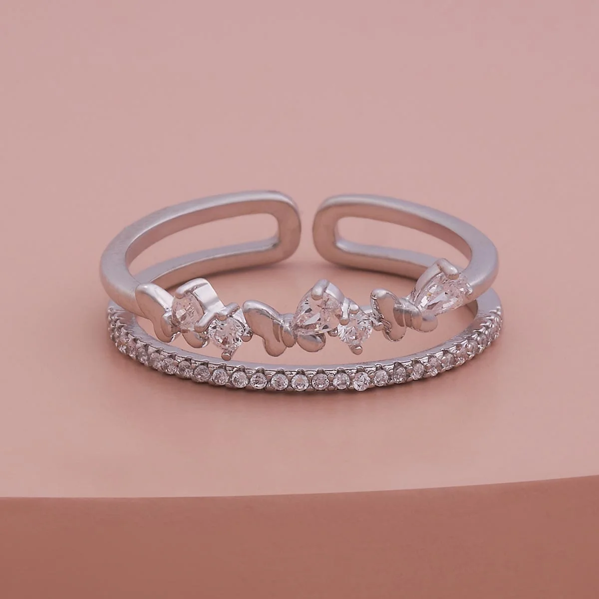 Trendy Finger Ring 186824 - Image 6