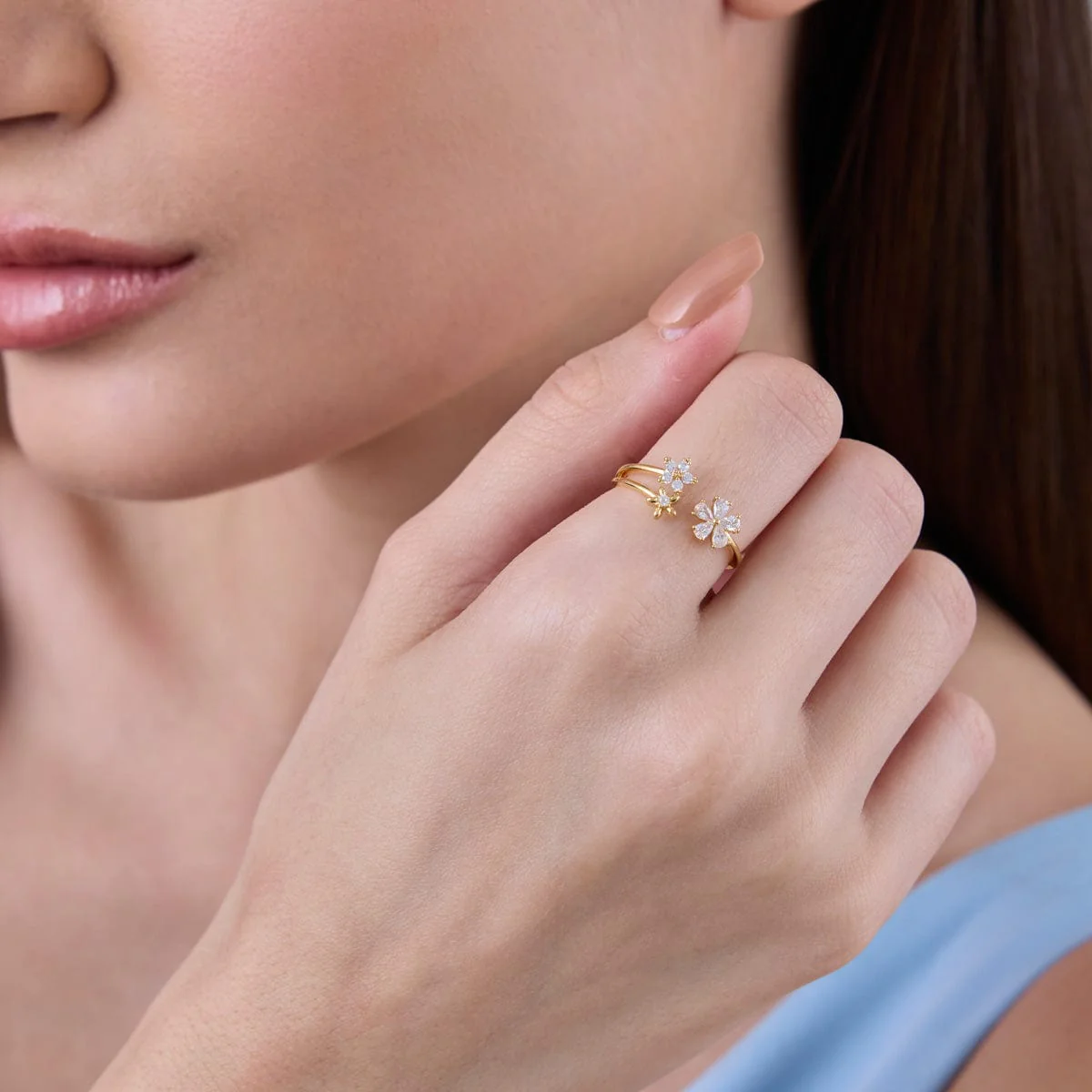 Trendy Finger Ring 186825 - Image 2