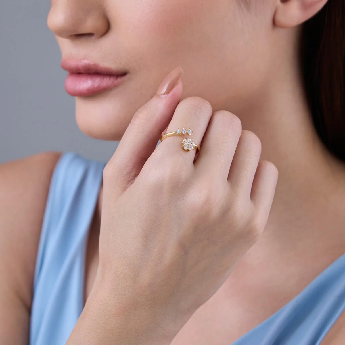 Trendy Finger Ring 186879 - Image 2