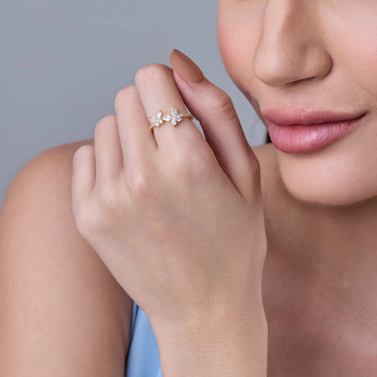 Trendy Finger Ring 186891 - Image 2