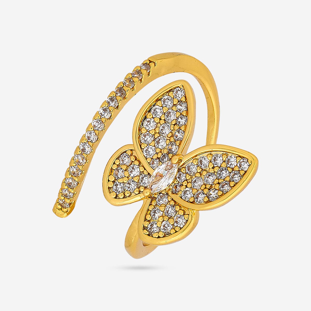 Trendy Finger Ring 186894 - Image 2