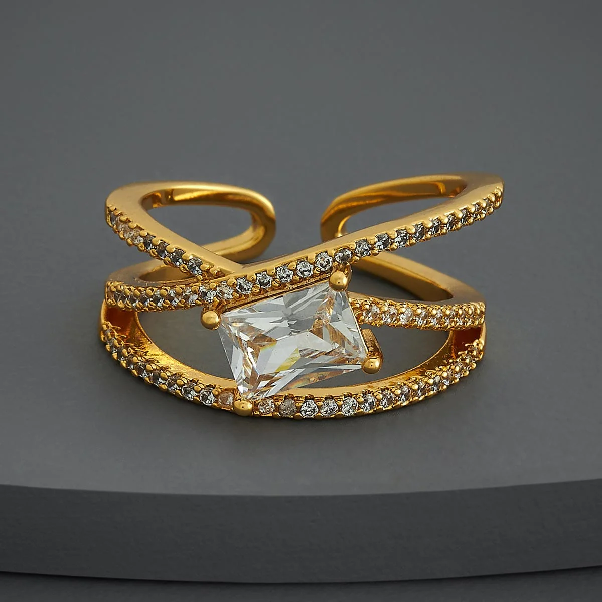 Trendy Finger Ring 186895 - Image 3