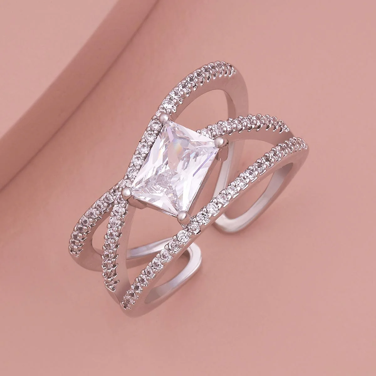 Trendy Finger Ring 186895 - Image 5