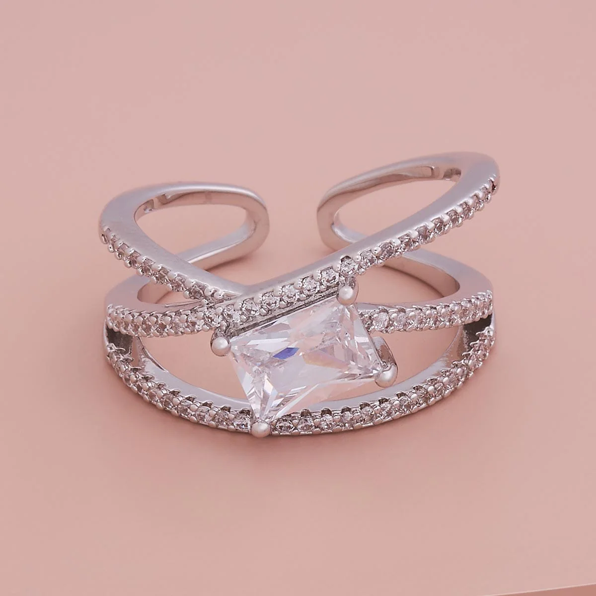 Trendy Finger Ring 186895 - Image 6