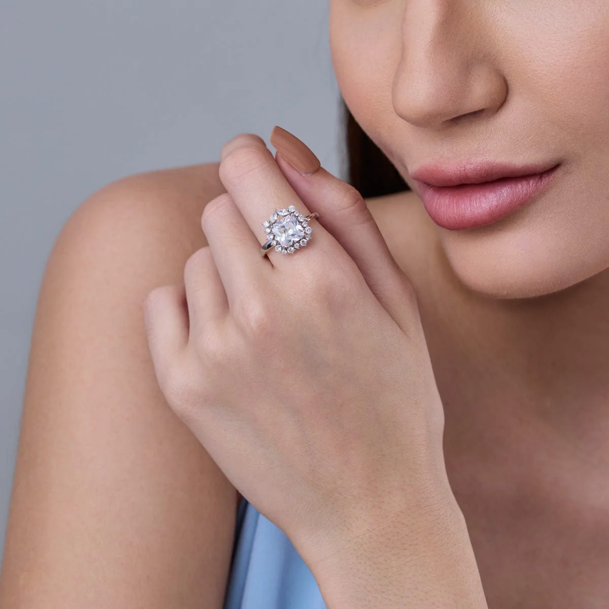 Trendy Finger Ring 186896 - Image 2