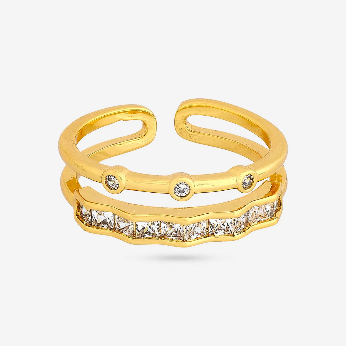 Trendy Finger Ring 186898 - Image 3