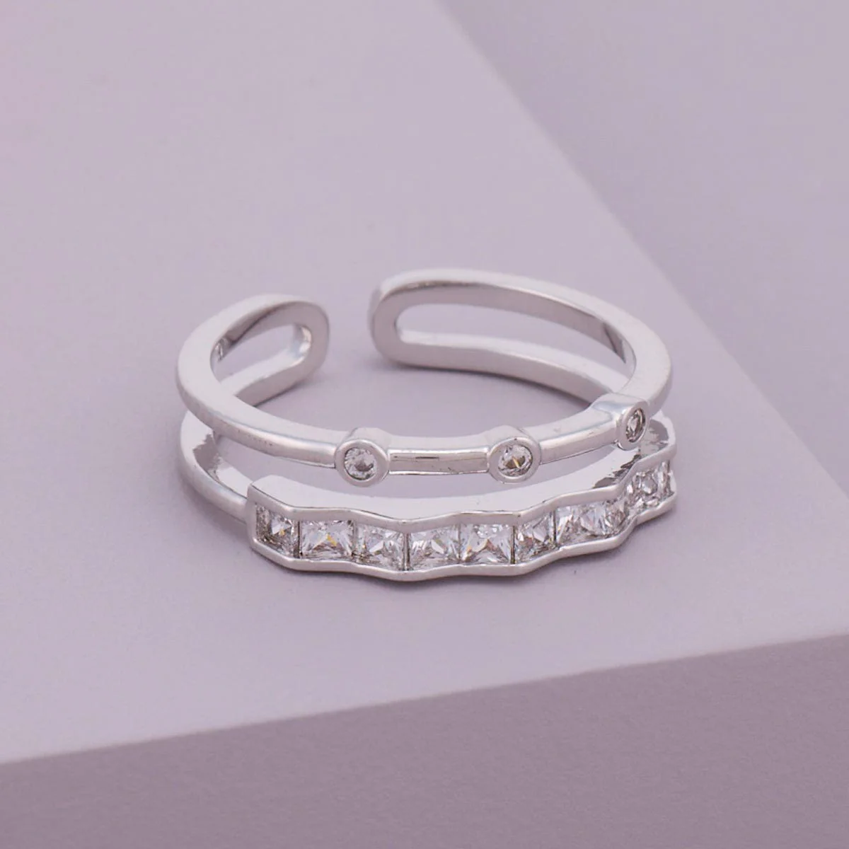 Trendy Finger Ring 186898 - Image 5