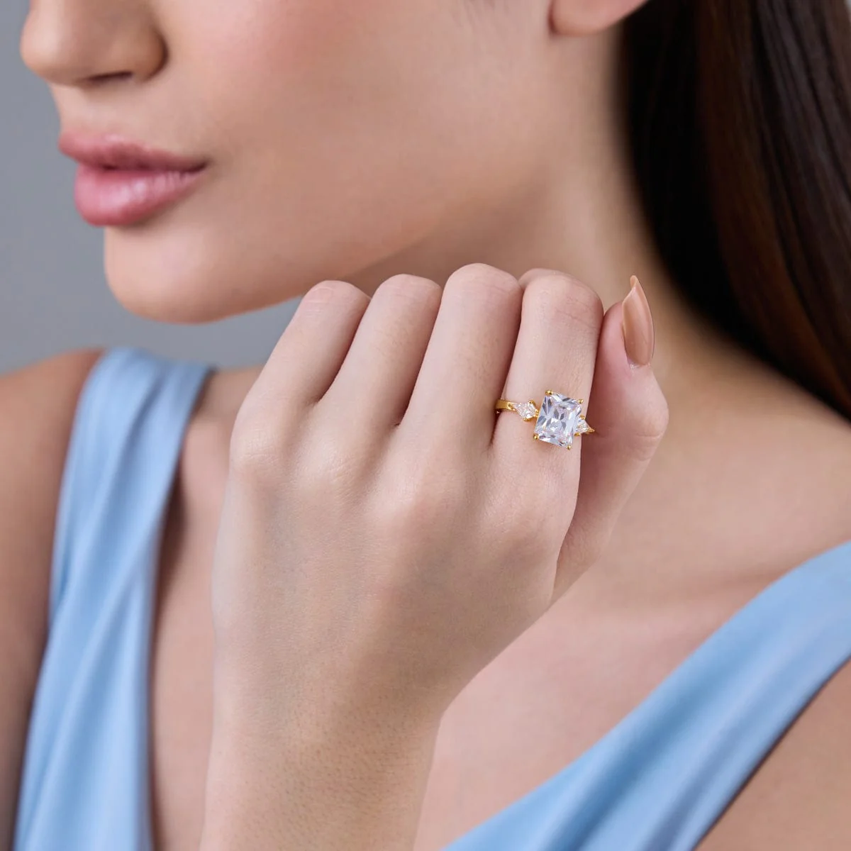 Trendy Finger Ring 186900 - Image 2