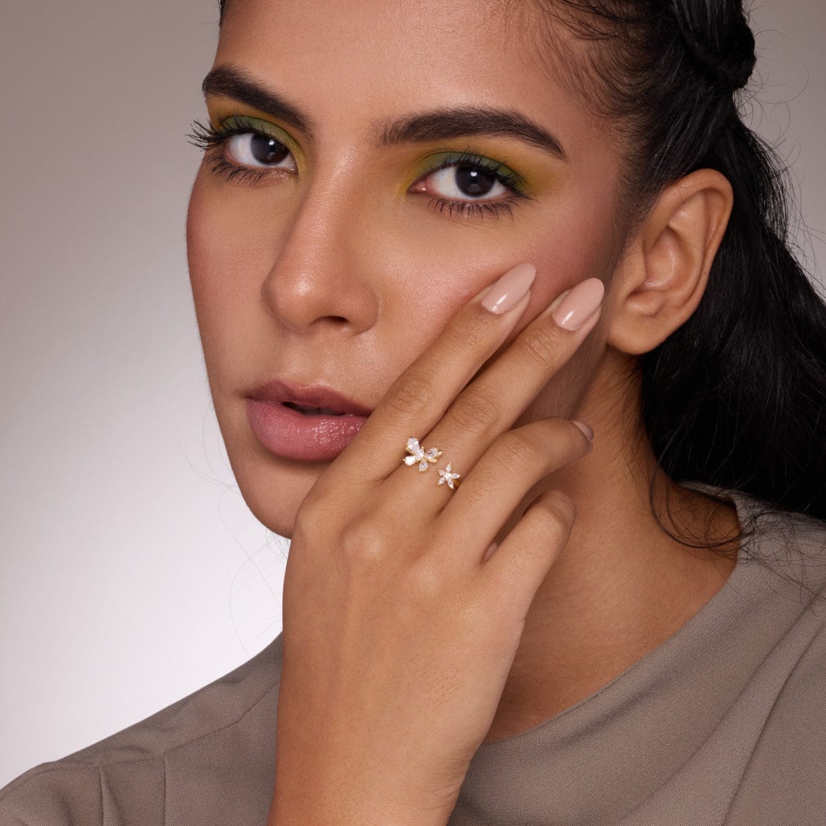 Trendy Finger Ring 189801 - Image 2