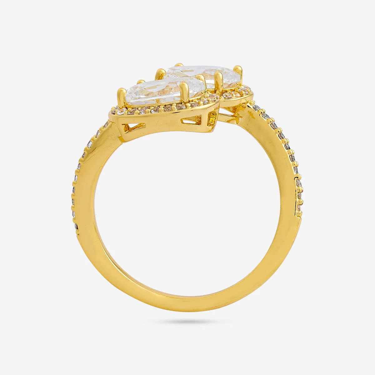 Trendy Finger Ring 190040 - Image 4