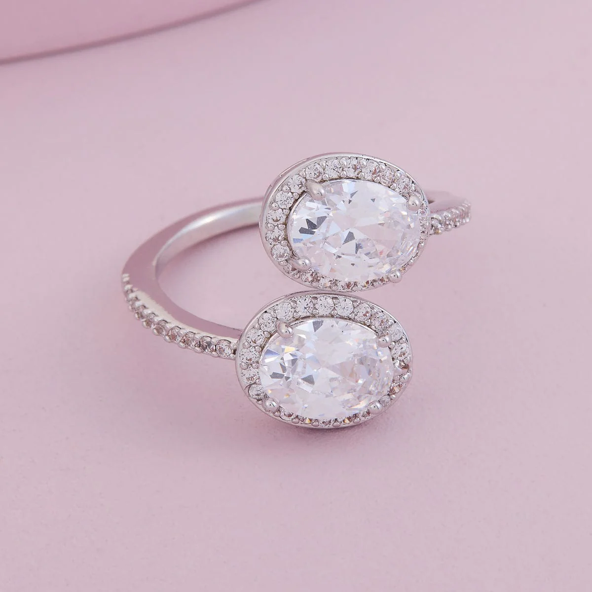 Trendy Finger Ring 190040 - Image 5