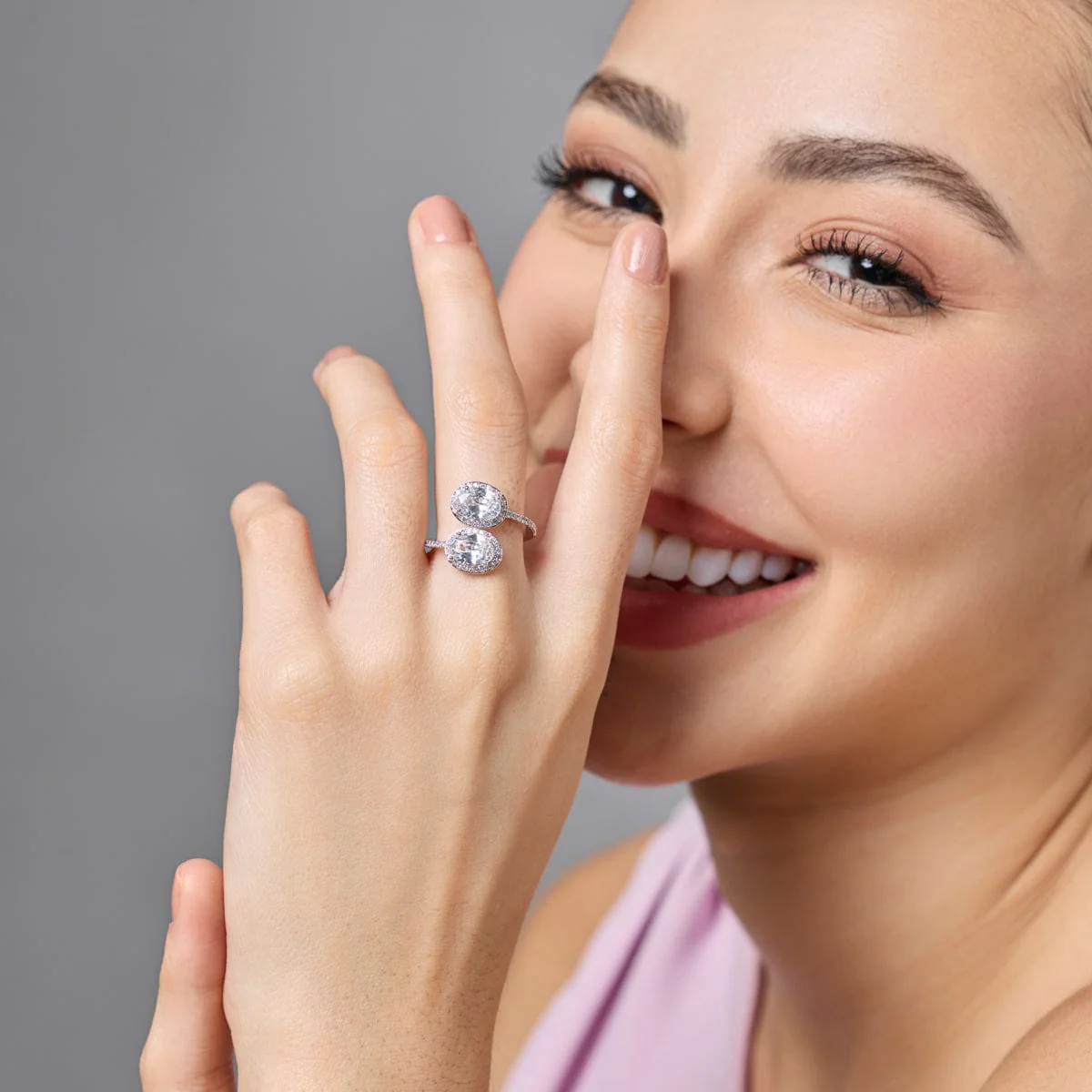 Trendy Finger Ring 190040 - Image 6