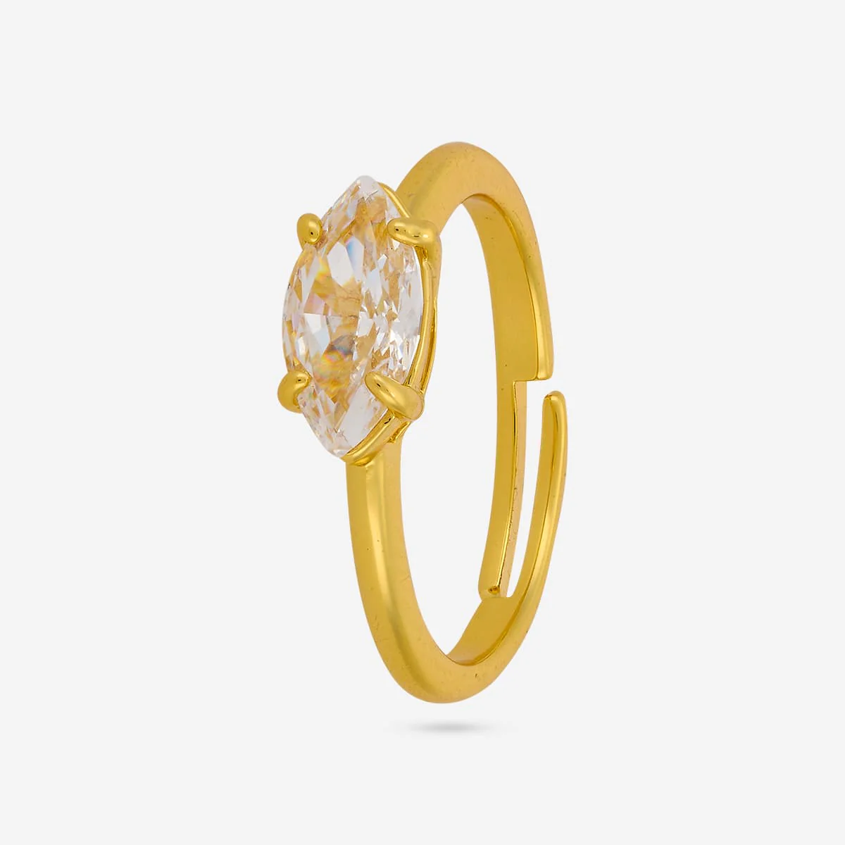 Trendy Finger Ring 190044 - Image 2