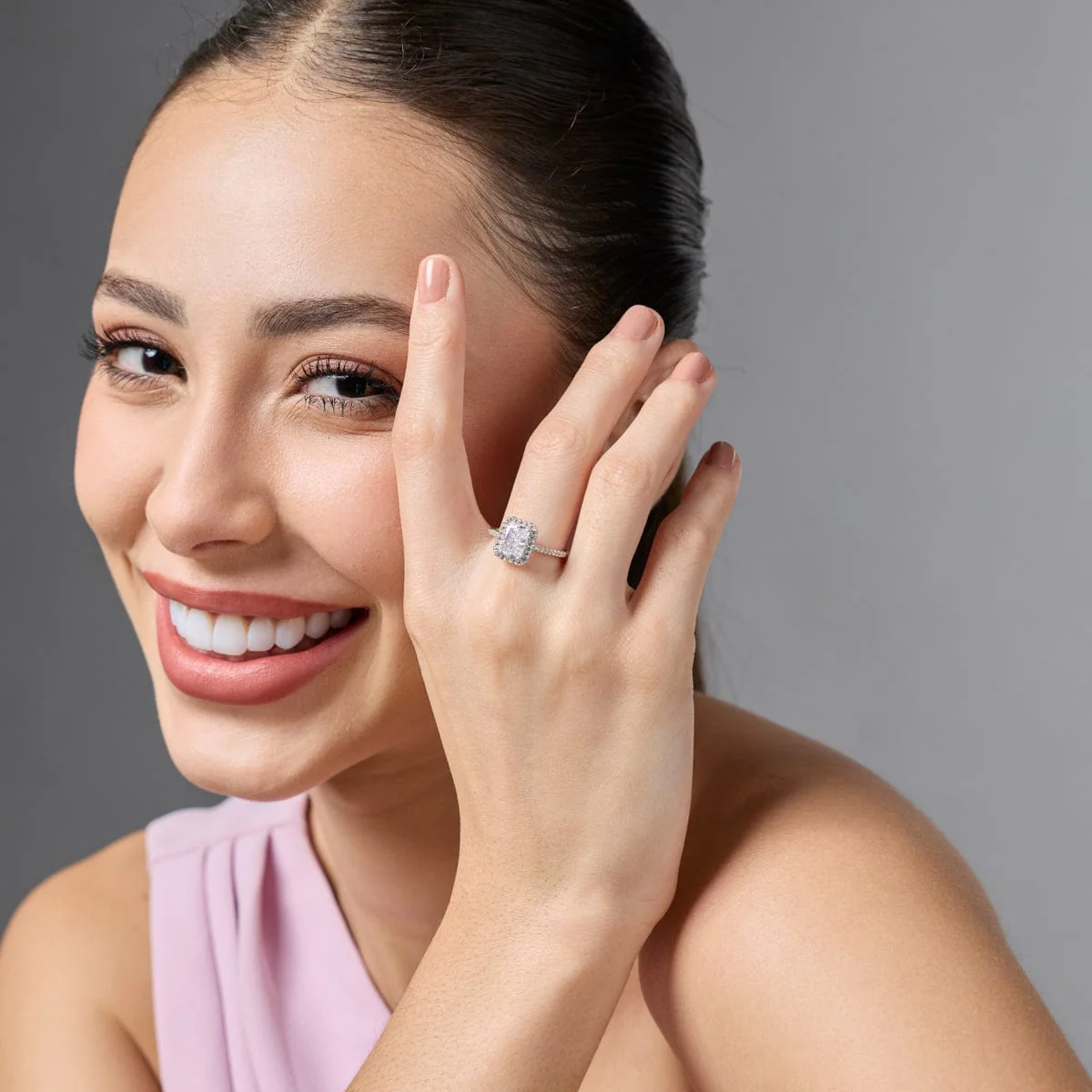 Trendy Finger Ring 190051 - Image 2