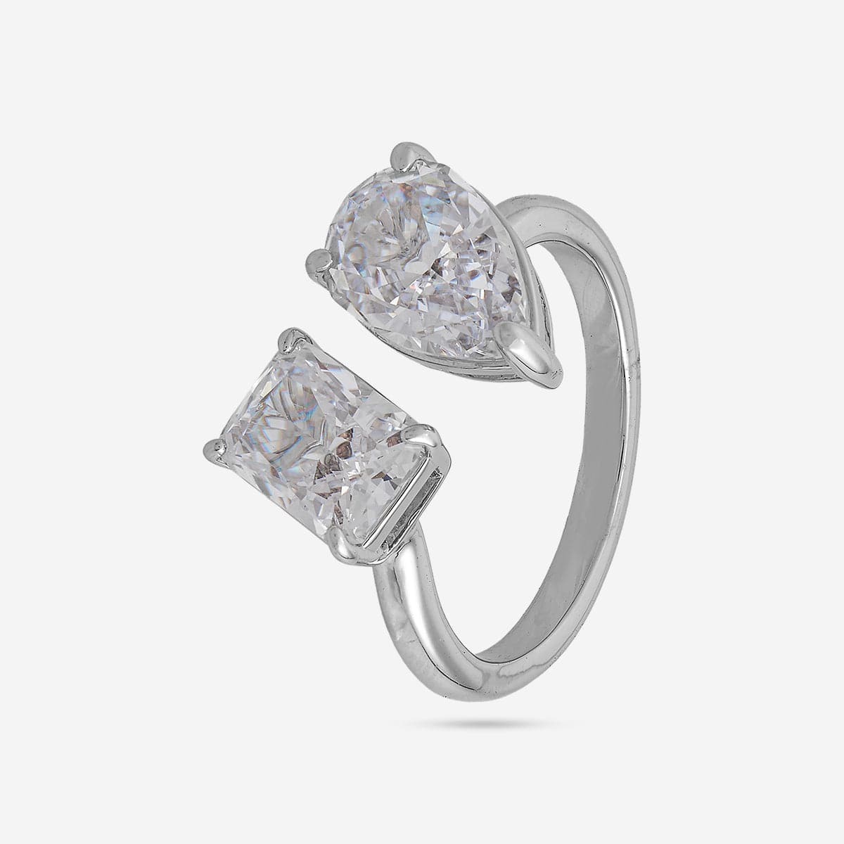 Trendy Finger Ring 190053 - Image 2