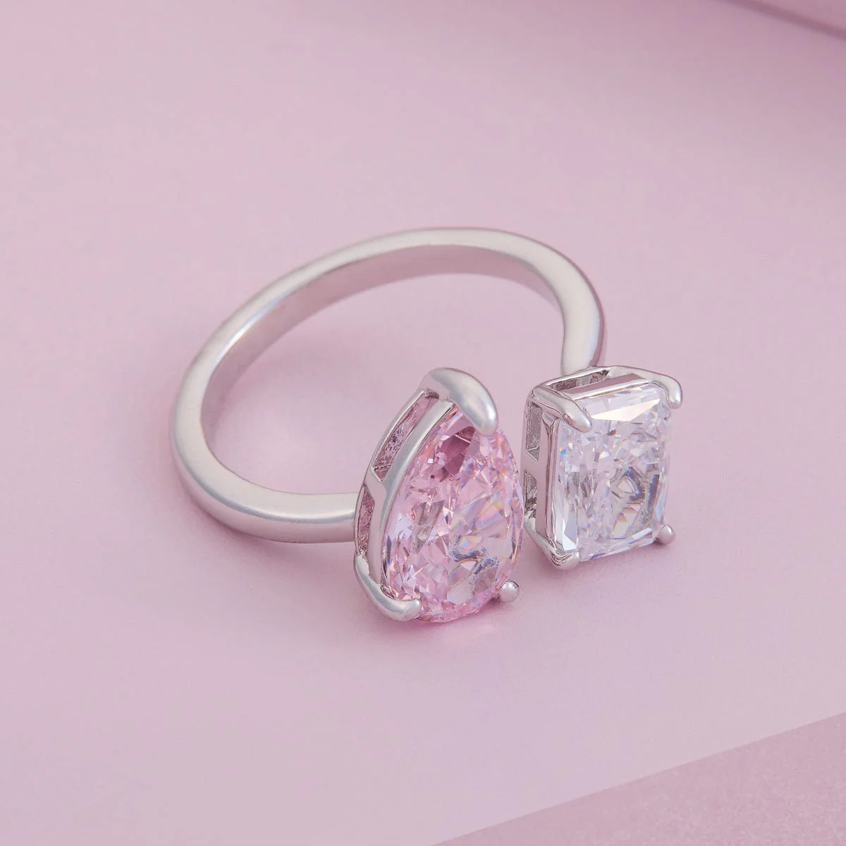 Trendy Finger Ring 190053 - Image 5