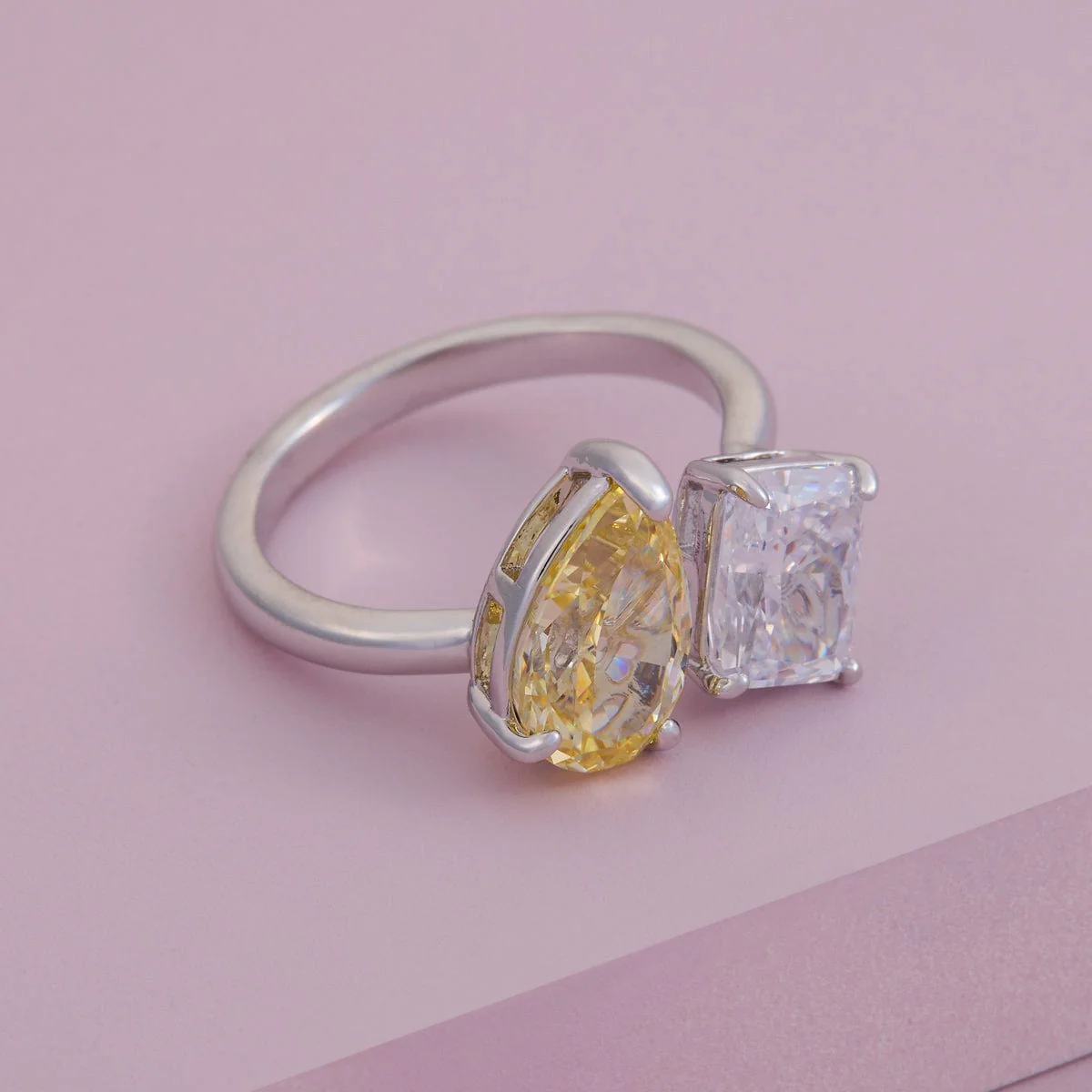 Trendy Finger Ring 190053 - Image 9