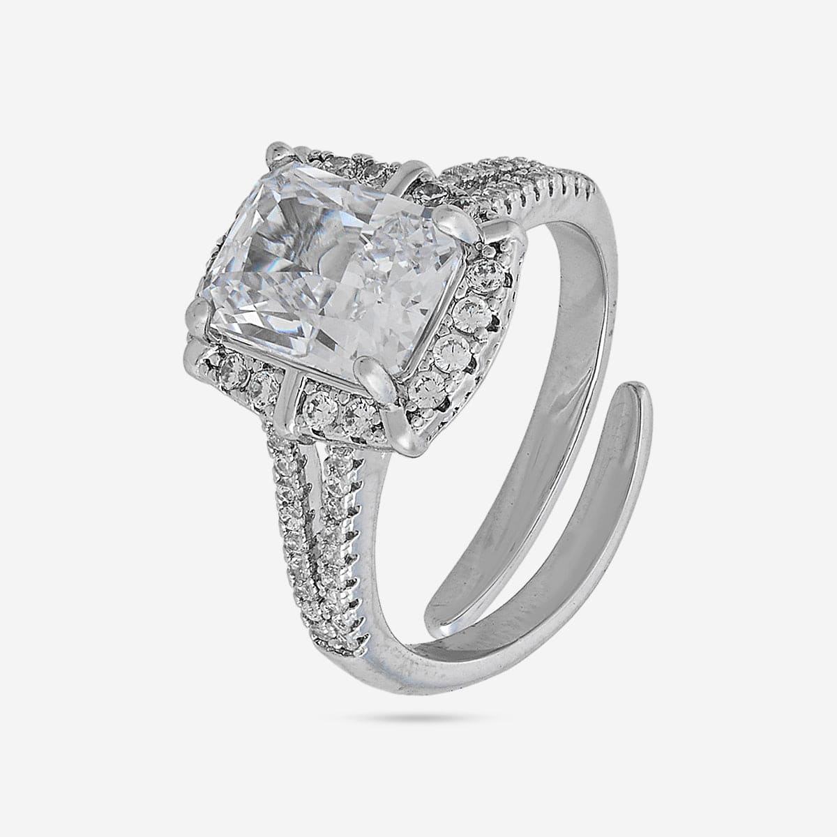 Trendy Finger Ring 190054 - Image 2