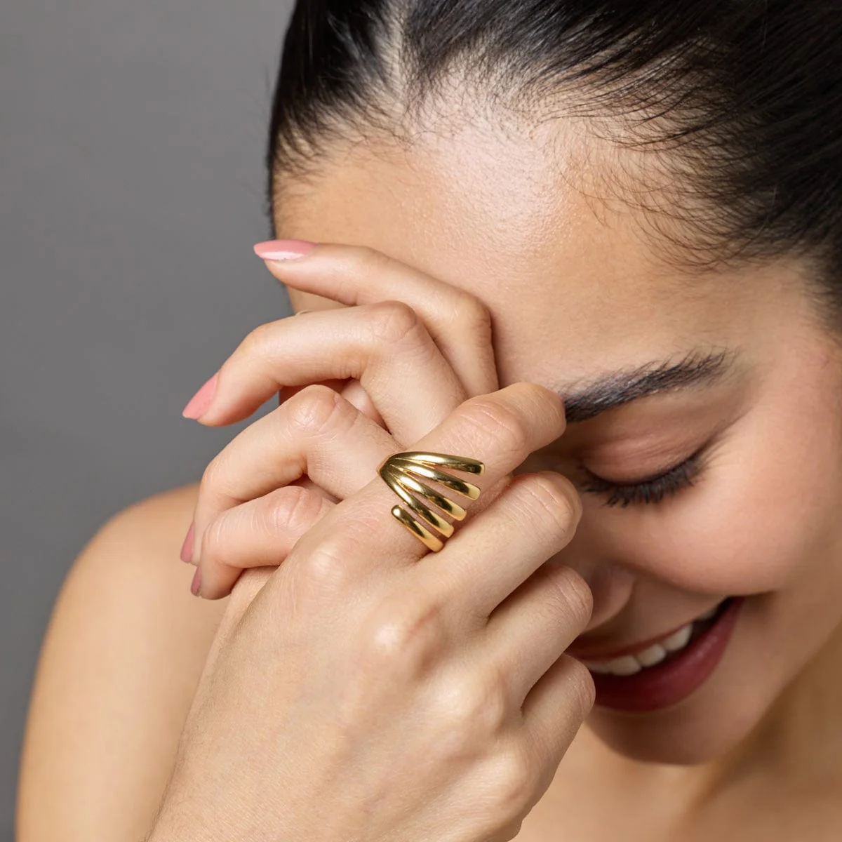 Trendy Finger Ring 192432 - Image 2