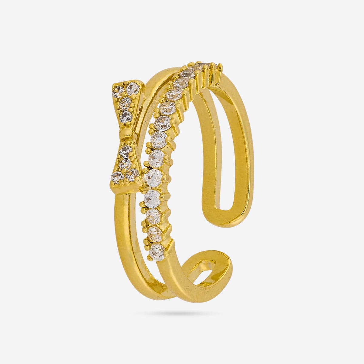 Trendy Finger Ring 192468 - Image 3