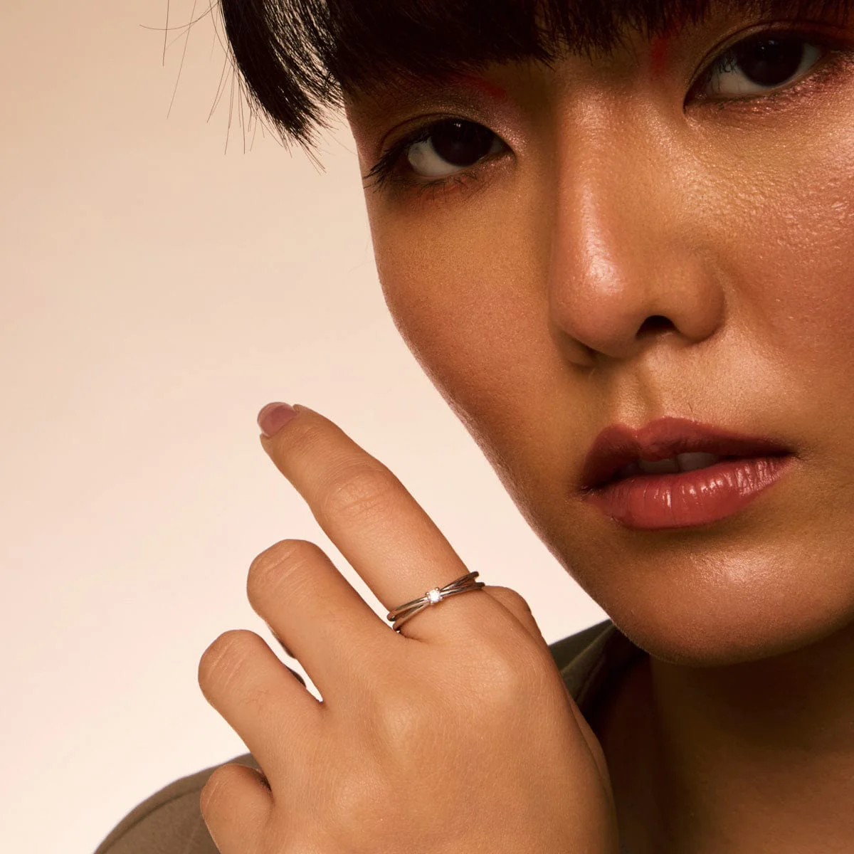 Trendy Finger Ring 192481 - Image 2
