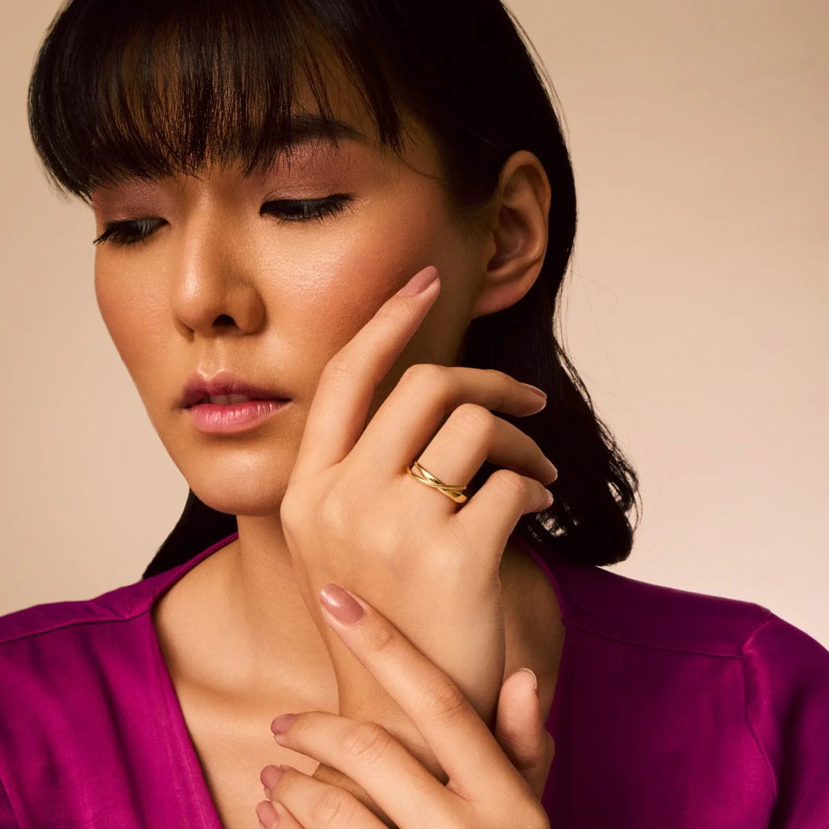 Trendy Finger Ring 192559 - Image 2