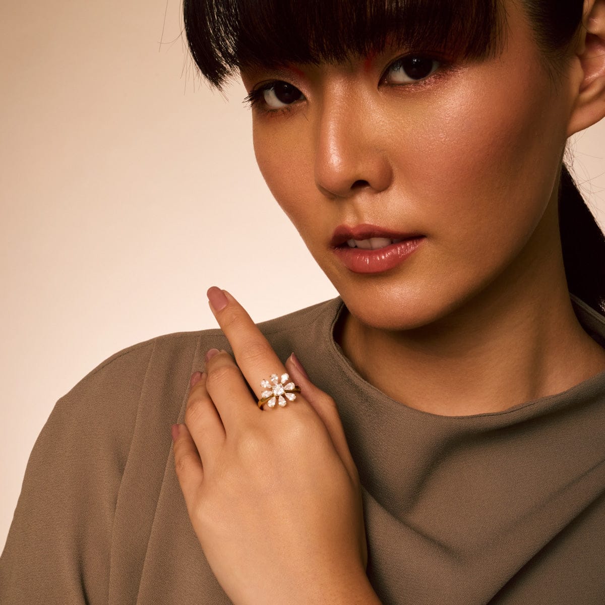 Trendy Finger Ring 195324 - Image 2