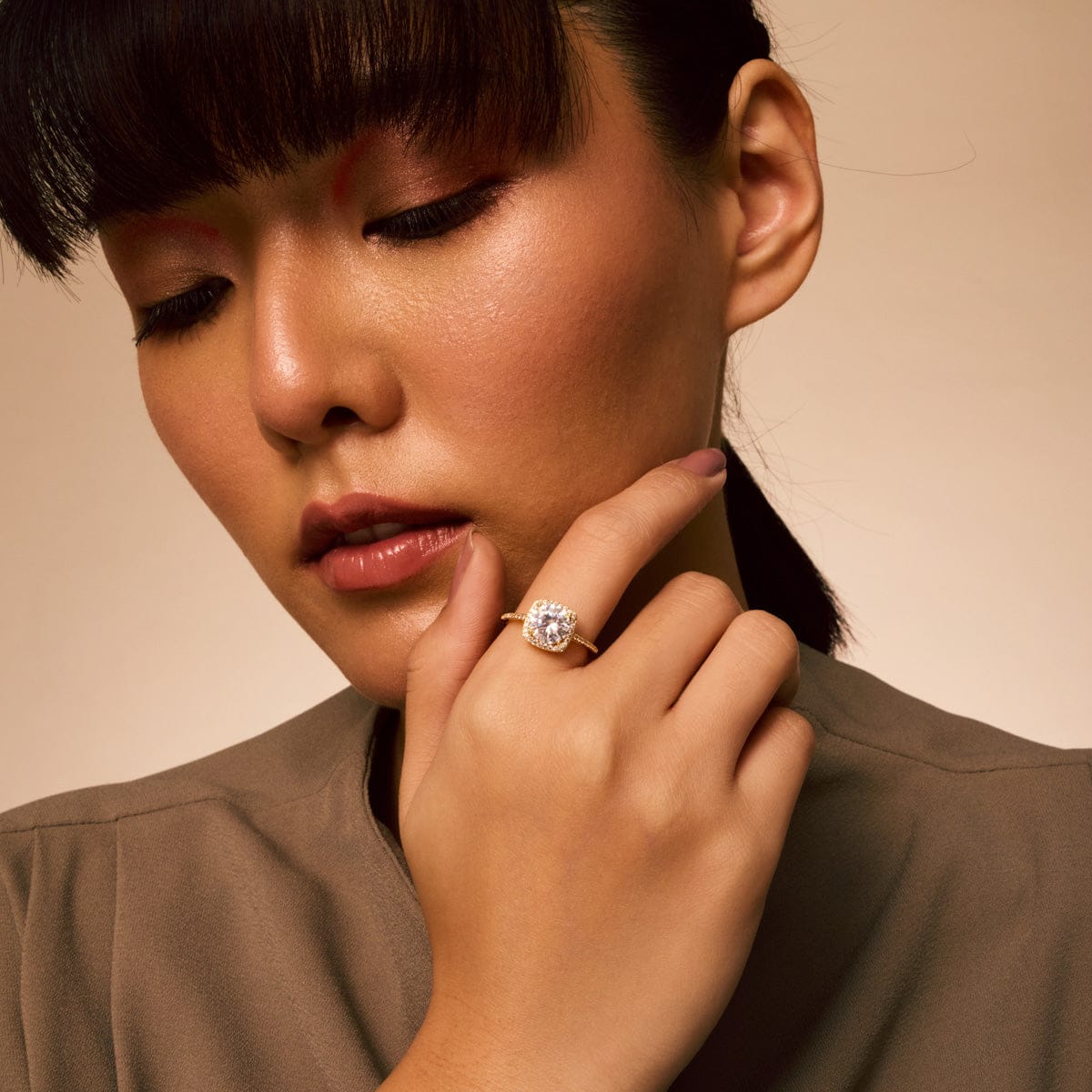 Trendy Finger Ring 195325 - Image 2