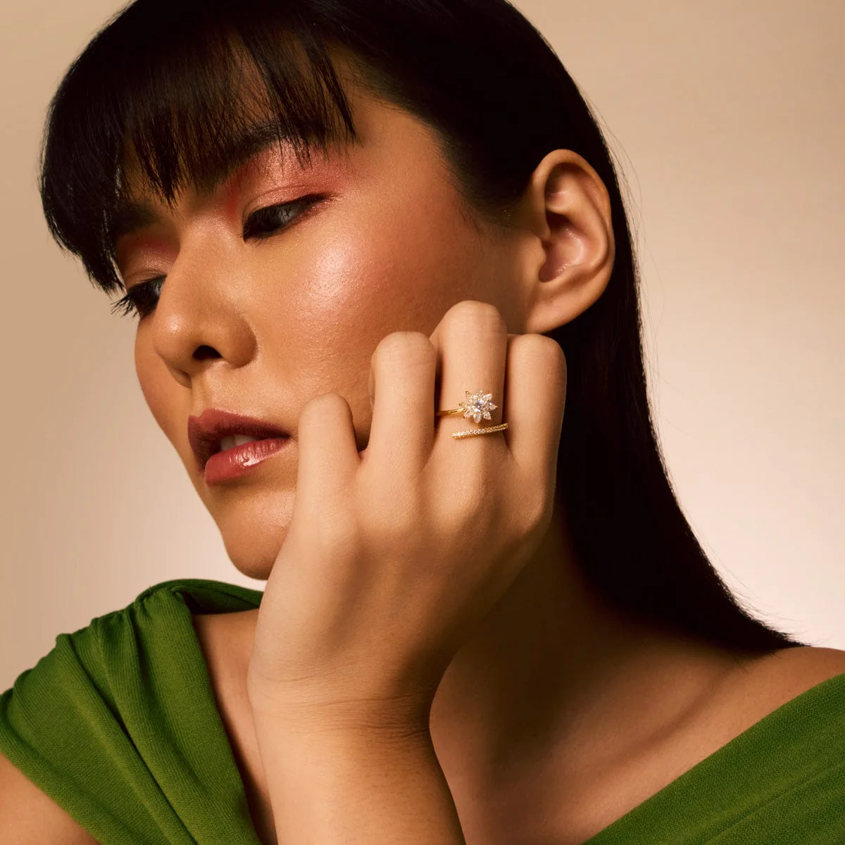 Trendy Finger Ring 195329 - Image 2