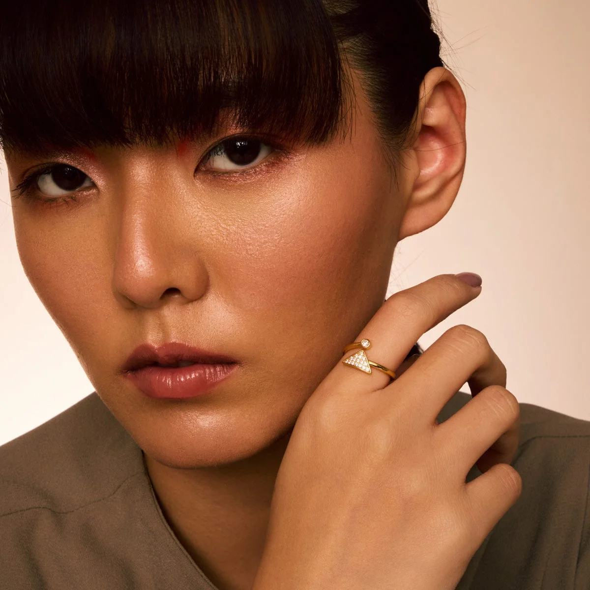 Trendy Finger Ring 195330 - Image 2