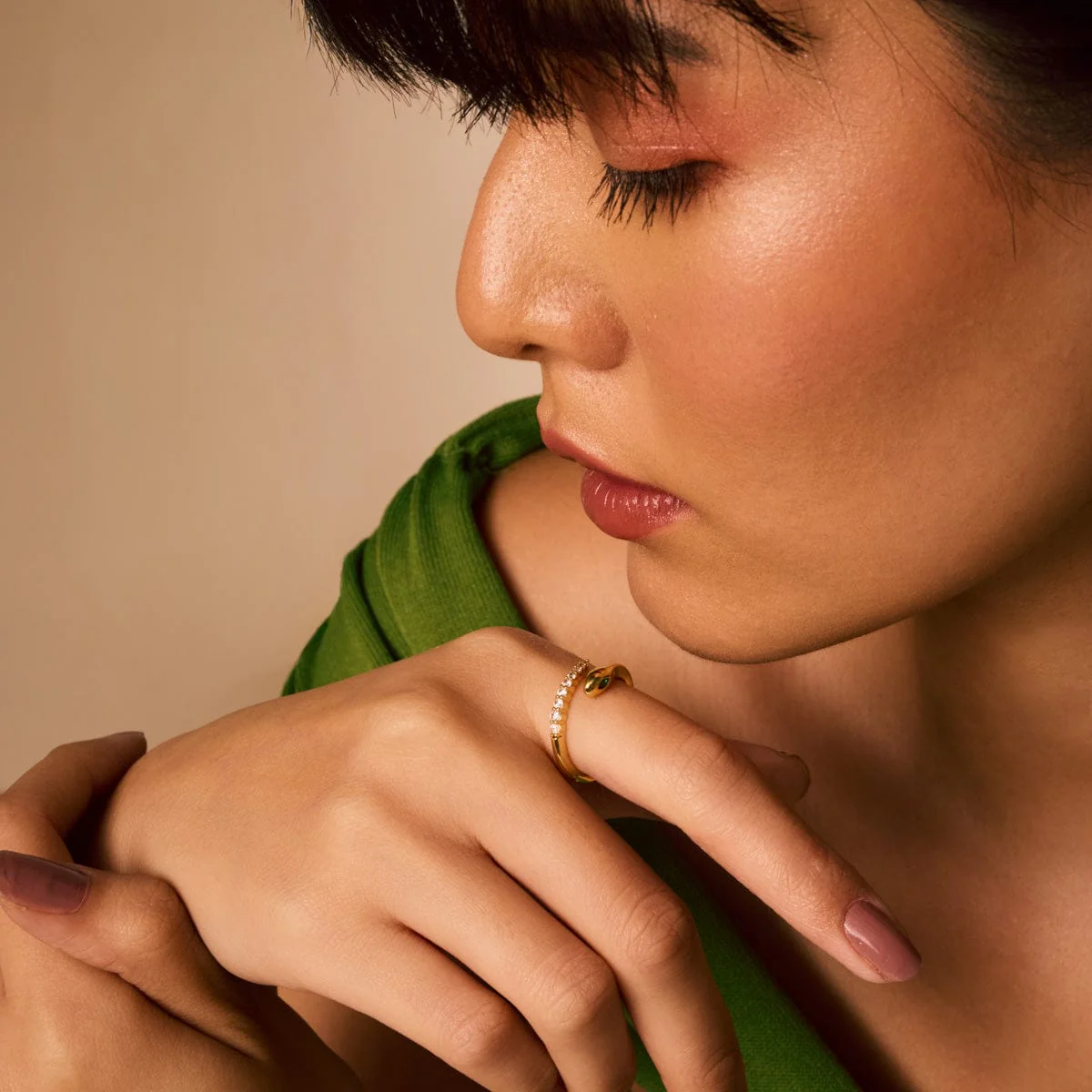 Trendy Finger Ring 195331 - Image 2