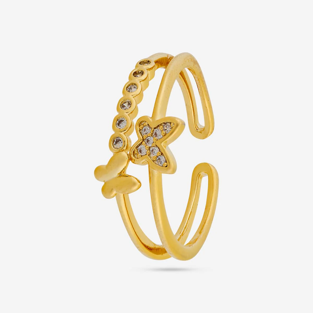 Trendy Finger Ring 195440 - Image 3