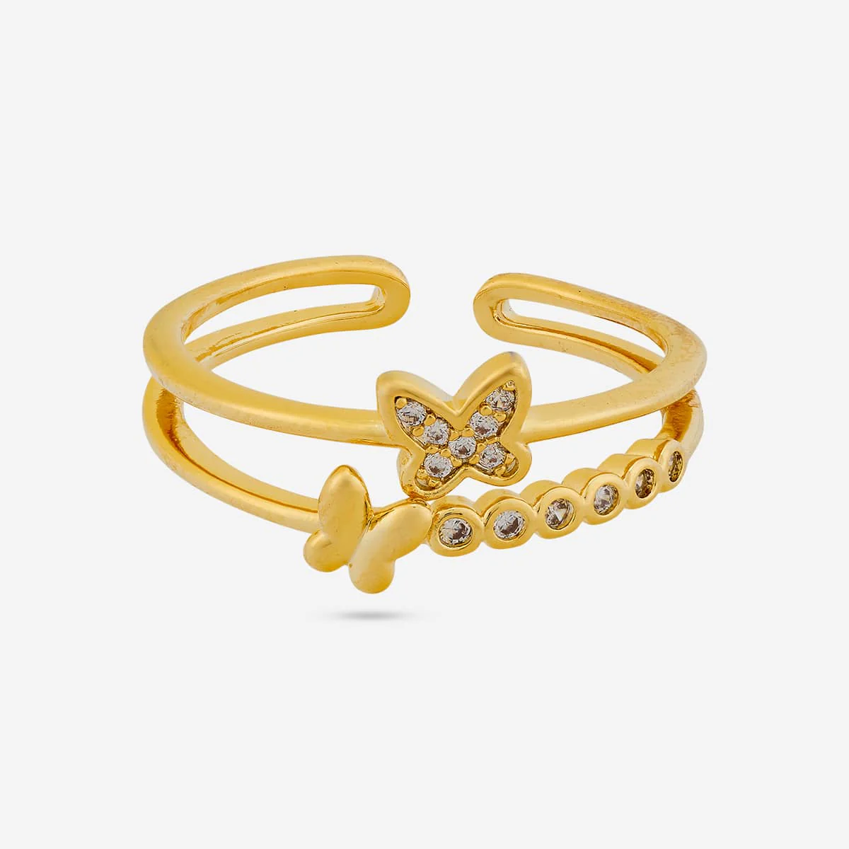 Trendy Finger Ring 195440 - Image 4