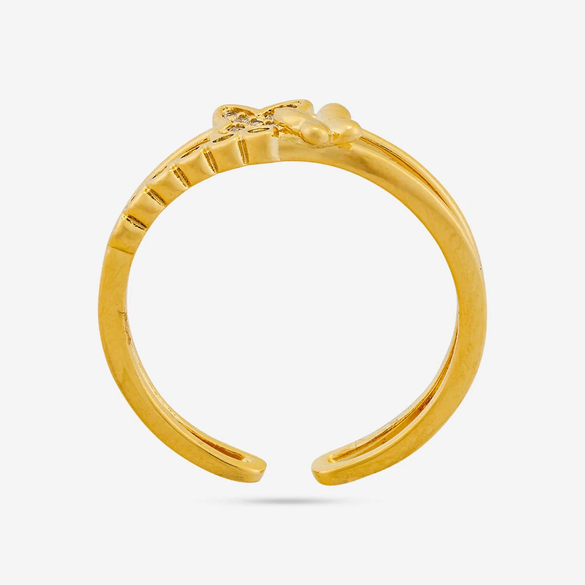 Trendy Finger Ring 195440 - Image 5