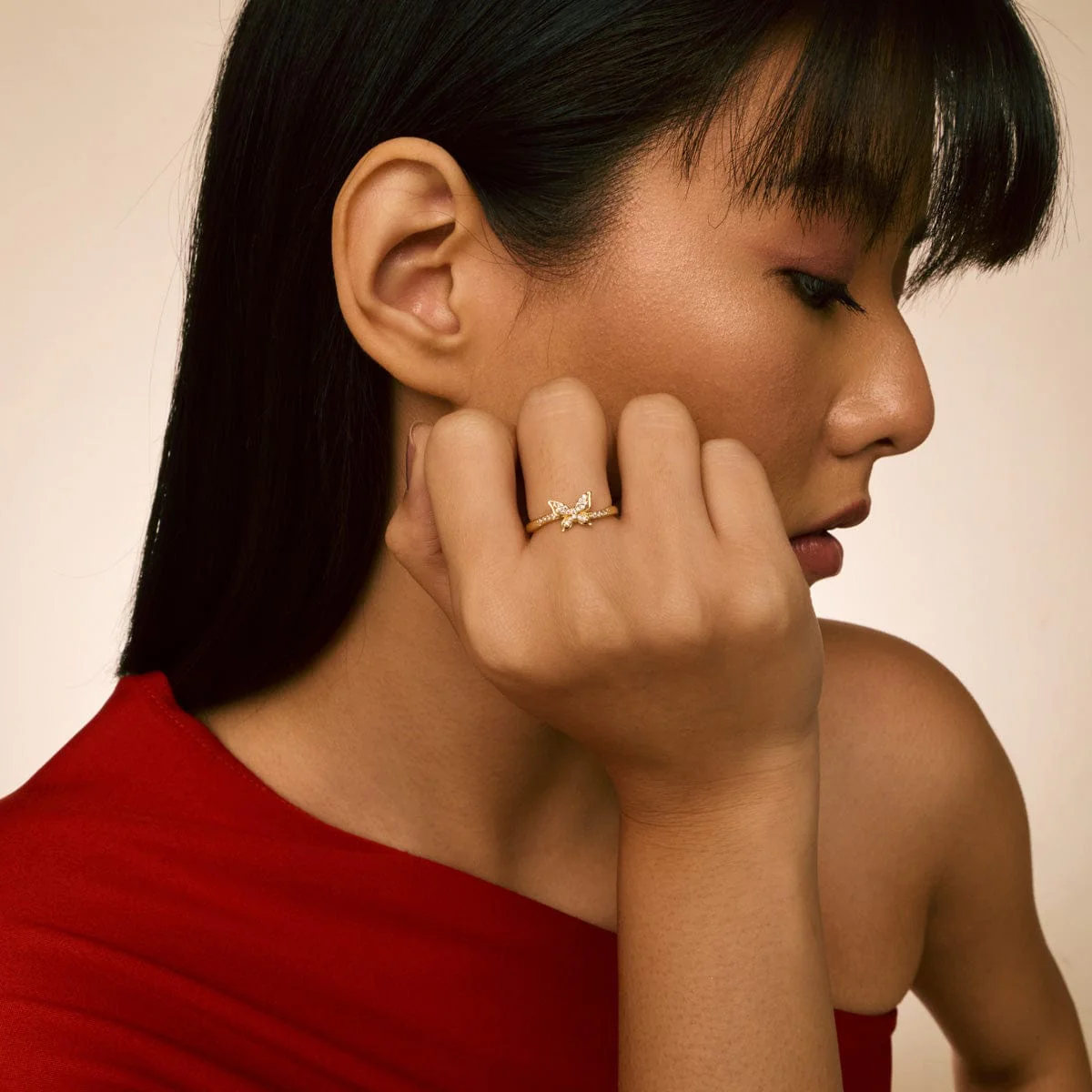 Trendy Finger Ring 195851 - Image 2